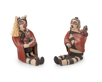 Matthew Fragua & Reyes Panana (1963-2015 & b. 1961, Jemez Pueblo)