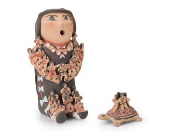 Edwina A. Tosa (b. 20th century, Jemez Pueblo)