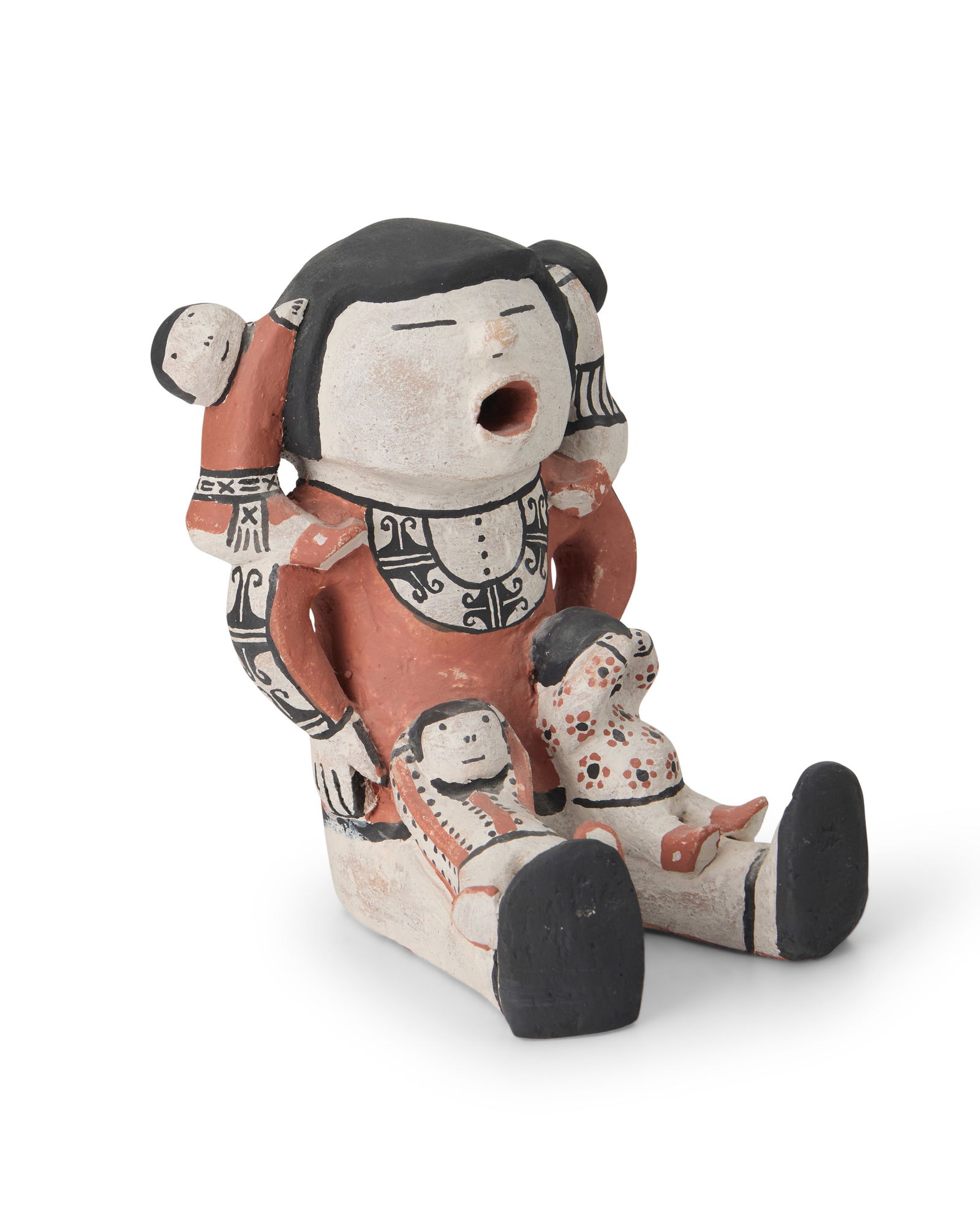 Buffy Cordero Suina (b. 1969, Cochiti Pueblo) (1 of 3)