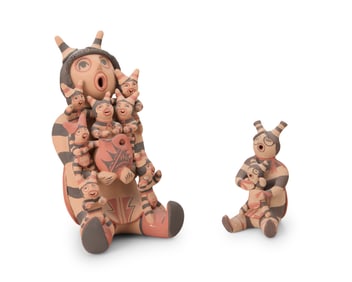 Emily "Corn Pollen" Fragua Tsosie (b. 1951, Jemez Pueblo)