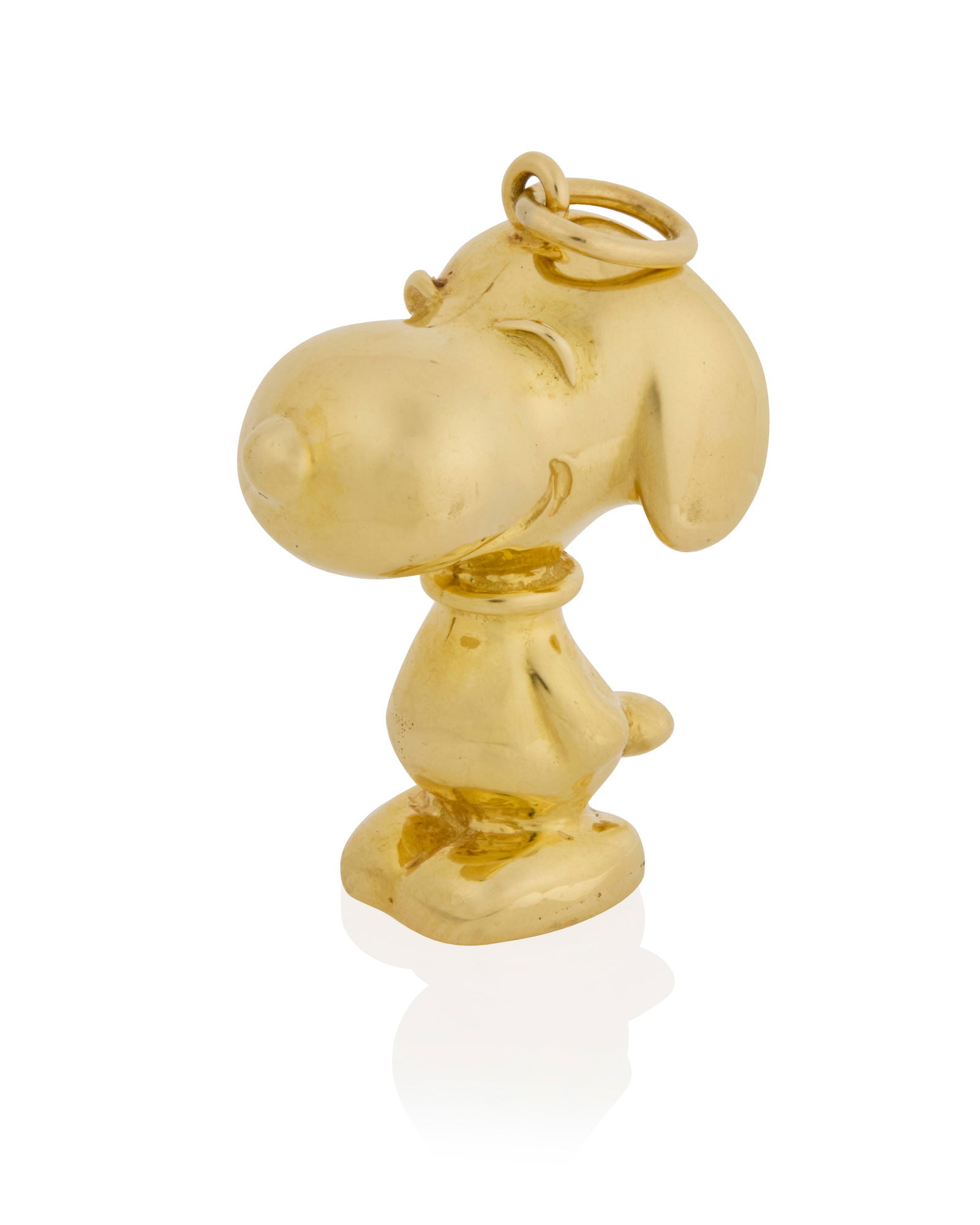 Cartier: An 18K Gold Snoopy Pendant (1 of 3)