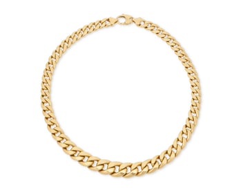 An 18K Gold Chain