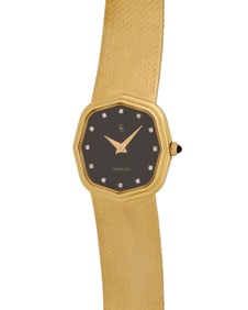 An 18K Gold Watch