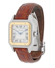 Cartier: A Stainless-Steel 'Tank' Watch