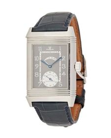 Jaeger-LeCoultre: A Platinum 'Reverso Tourbillon Number 2' Watch