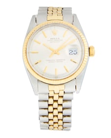 Rolex: A Stainless-Steel 'Datejust' Watch