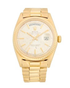 Rolex: An 18K Gold 'Presidential' Watch