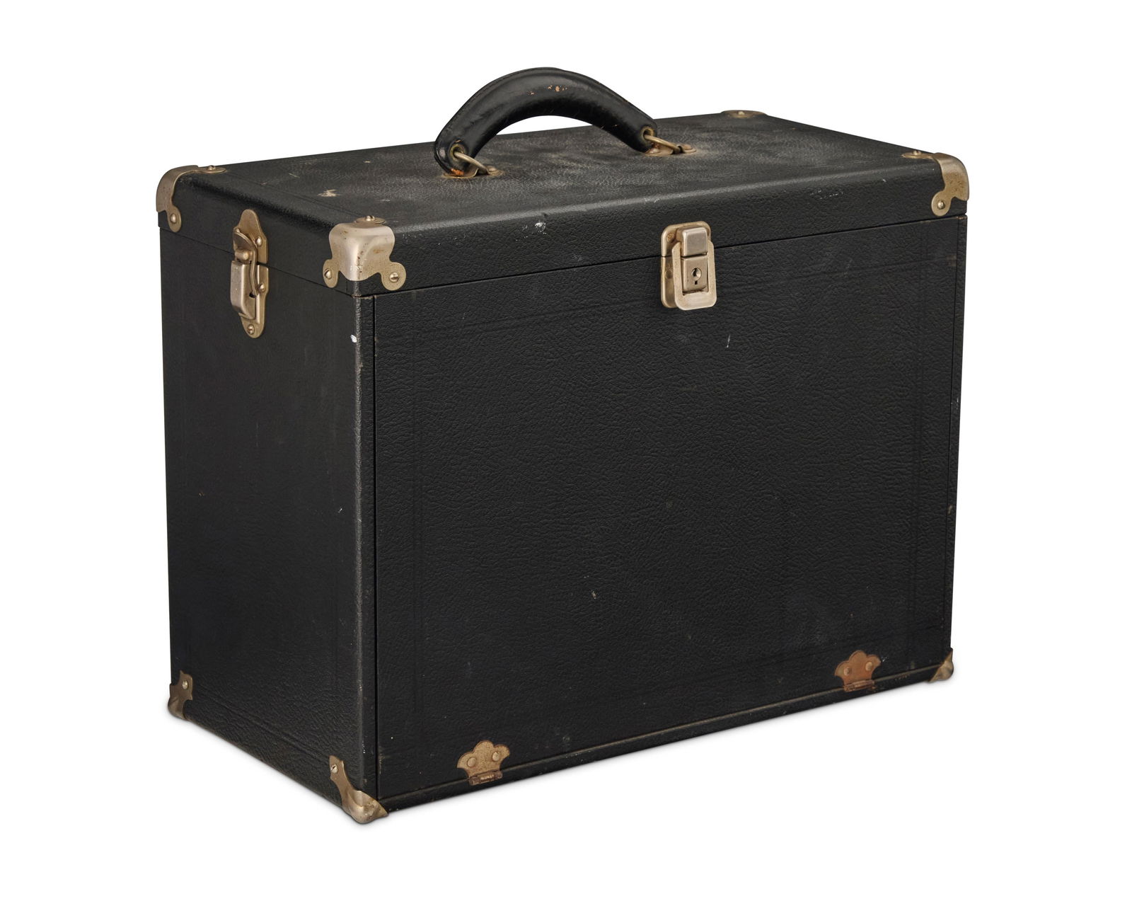Marilyn Monroe's Black Leatherette Travelling Case (1 of 9)