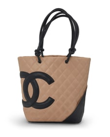 CHANEL: A Ligne Cambon Small Tote, 2004-2005