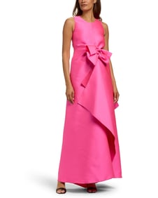 Maison Rabih Kayrouz: A Hot Pink Bow-front Gown
