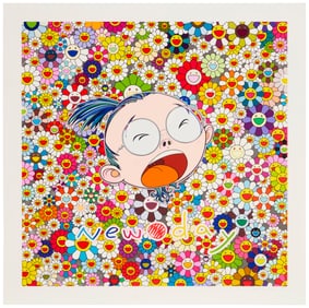 Takashi Murakami (b. 1962), "New Day: Self Portrait," 2011