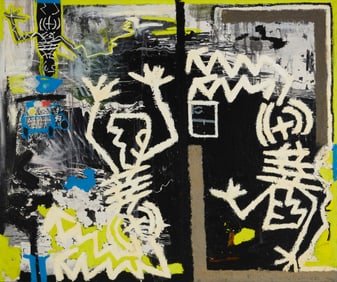 Danny Minnick (b. 1973), "2 Nights in the Tombs," 2015