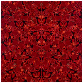 Damien Hirst (b. 1965), "Theodora," from "The Empresses" series, 2022