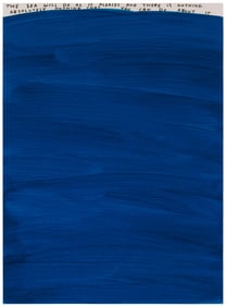 David Shrigley (b. 1968), "The Sea Will Do As It Pleases..."
