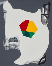 Peter Plagens (b. 1941), "Test Canvas #1, #3, #6, and #8," 2009