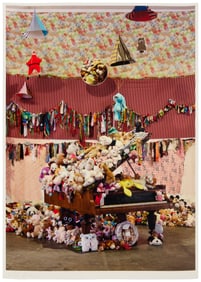 Charlemagne Palestine (b. 1947), "356 CcornUuoOrphanosS two," 2018