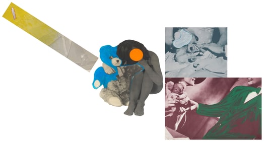 John Baldessari (1931-2020), "Object (with Flaw)," 1988