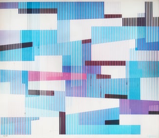 Yaacov Agam (b. 1928), "Good Times"