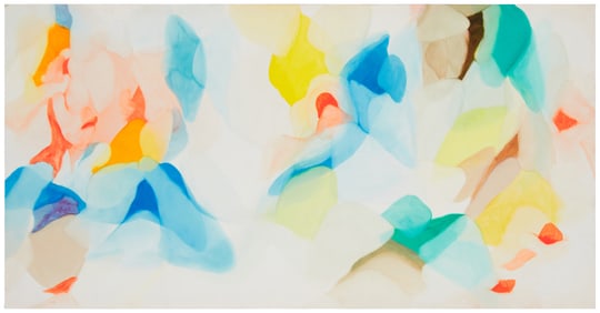 Alice Baber (1928-1982), "The Royal Court of the Jaguars," 1979