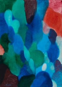 Alice Baber (1928-1982), "Red Knight," 1965