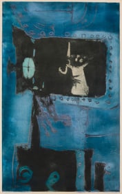 Geoffrey Clarke (1924-2014), "Warrior II," 1956