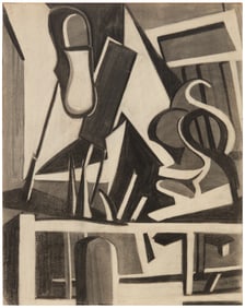 Charles Houghton Howard (1899-1978), Untitled abstract