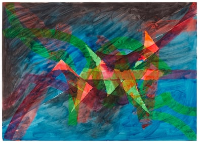 Stanley William Hayter (1901-1988), Abstract, 1985