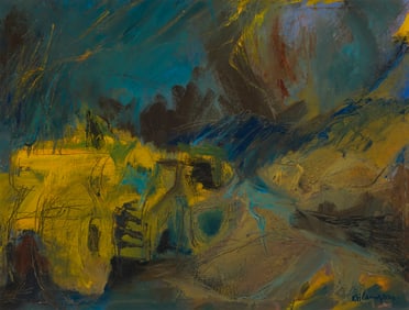 Alex Vilumsons (1911-1995), "Tractor"