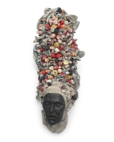 Cristina Cordova (b. 1976), "Fruta Roja"