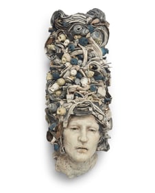 Cristina Cordova (b. 1976), "Fruta Azul," 2010