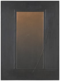Eric Orr (1939-1998), "Gold Door," 1979