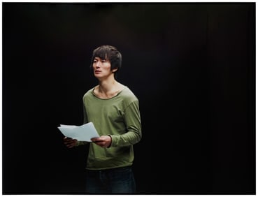 Heeseung Chung (b. 1974), Untitled #03, from the series "Reading," 2010