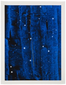 Lita Albuquerque (b. 1946), "She Whispered in our Ear: Surrender into Diamonds!," 2021