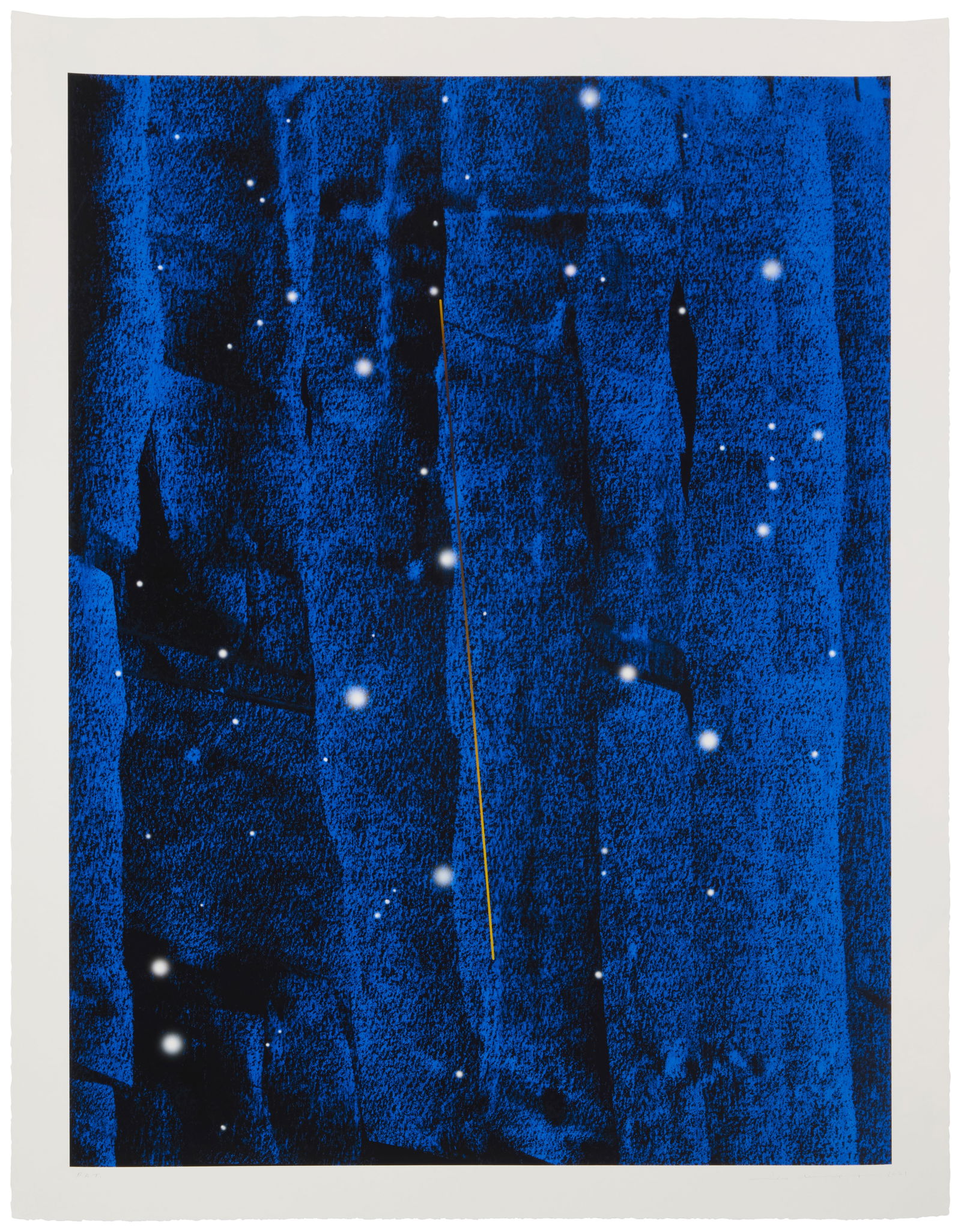 Lita Albuquerque (b. 1946), "She Whispered in our Ear: Surrender into Diamonds!," 2021 (1 of 6)