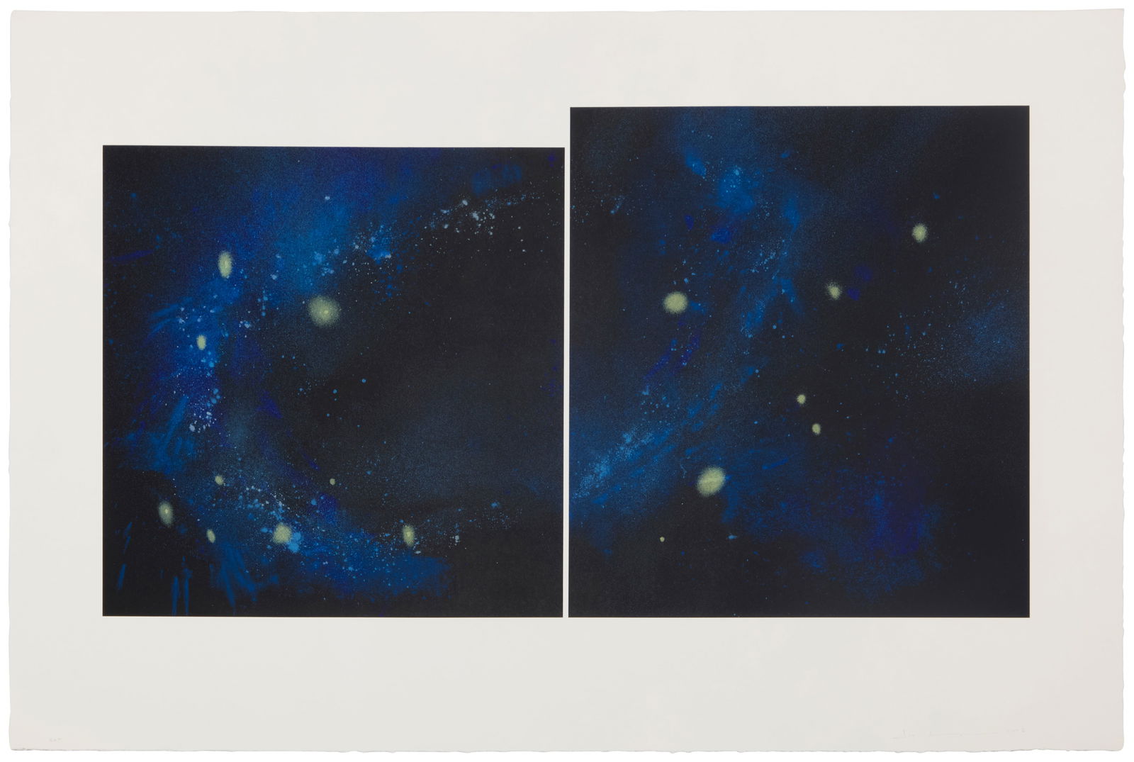 Lita Albuquerque (b. 1946), "Island Universes II," 2002 (1 of 6)