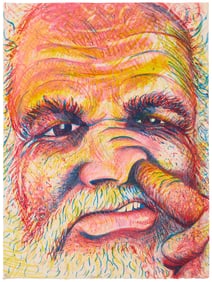 Robert Arneson (1930-1992), "Pic," 1980