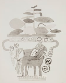 Jonas Wood (b. 1977), Untitled, 2010