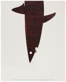 Matthew Brannon (b. 1971), "Untitled (Red)," 2007