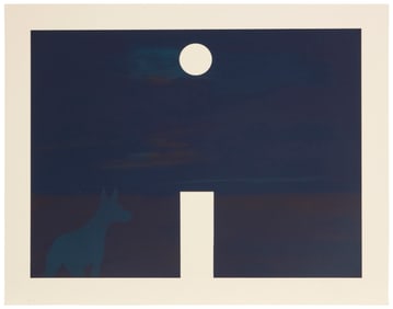 Billy Al Bengston (1934-2022), Untitled, 1990