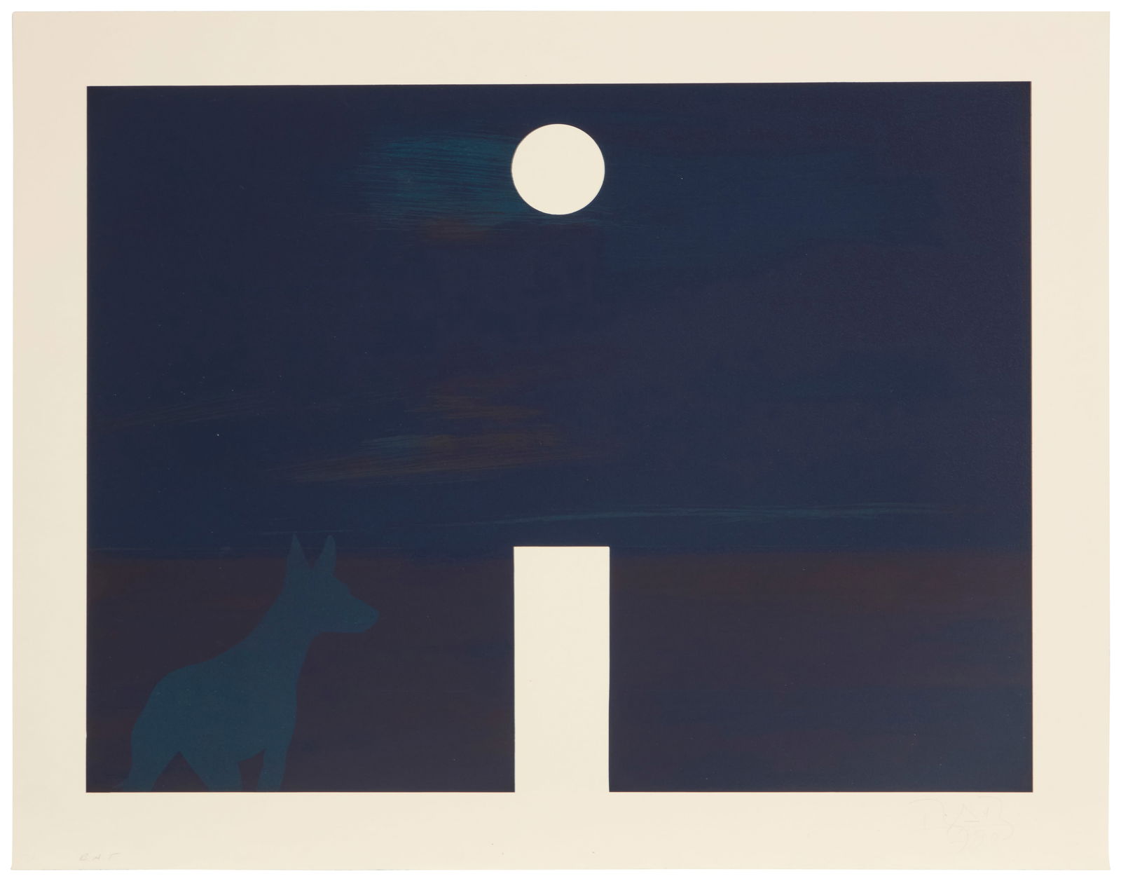 Billy Al Bengston (1934-2022), Untitled, 1990 (1 of 6)