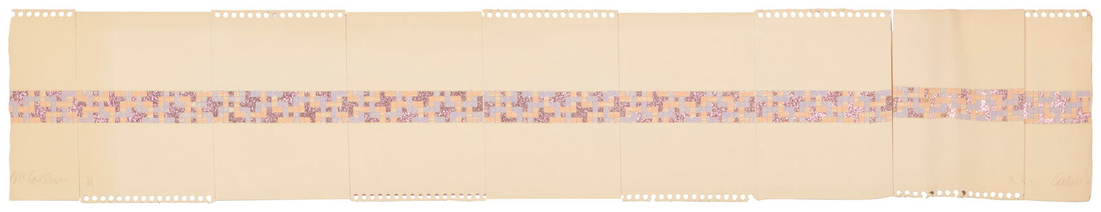 Allan McCollum (b. 1944), Untitled, 1974 (1 of 6)