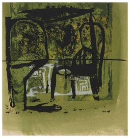 Peter Lanyon (1918-1964), "In the Trees," 1951