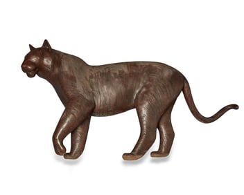 Gwynn Murrill (b. 1942), Standing tiger #3, 2002