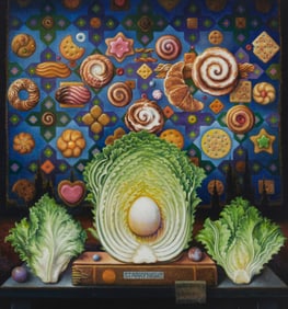 Guy Robinson (b. 1949), "Sacred Grove 7," 2020