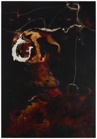 Babak Emanuel (b. 1966), "Spilling Open II (Tree of Life)"