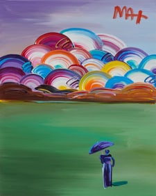 Peter Max (b. 1937), "Image of an Era: Sage ver. IV," 2018