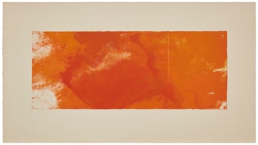 Joe Goode (b. 1937), Untitled (Forest Fires), 1984