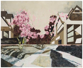 Matty Byloos (b. 1974), "Hancock Park #7," 2005