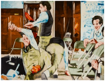 Faris McReynolds (b. 1977), "Guest Speaker," 2006