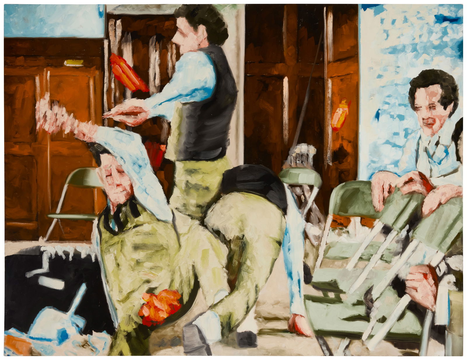 Faris McReynolds (b. 1977), "Guest Speaker," 2006 (1 of 4)